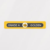 96 Esdoornsiroop Graad A Veiligheid Verzegelingsde Labels (Design 1)