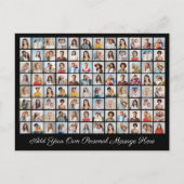 96 Fotocollage Voeg je eigen groet toe Feestdagenkaart (Voorkant)