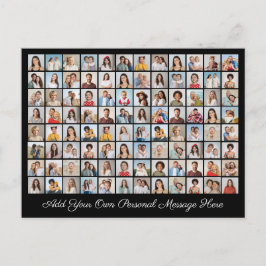 96 Fotocollage Voeg je eigen groet toe Feestdagenkaart