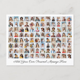 96 Fotocollage Voeg je eigen groet toe Feestdagenkaart