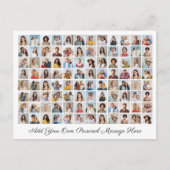 96 Fotocollage Voeg je eigen groet toe Feestdagenkaart (Voorkant)