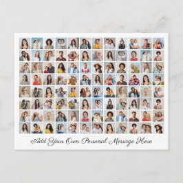 96 Fotocollage Voeg je eigen groet toe Feestdagenkaart