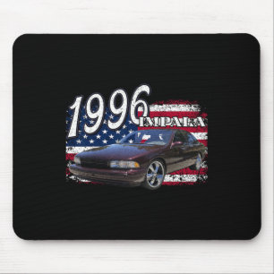 96 Impala Lowrider SS 4th of July Amerikaans Muismat