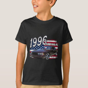 96 Impala Lowrider SS 4th of July Amerikaans T-shirt