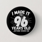 96 Jaar Oud Sarcastisch Meme Grappige 96e Verjaard Ronde Button 5,7 Cm (Voorkant)