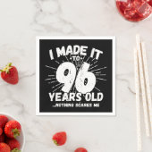 96 Jaar Oud Sarcastisch Meme Grappige 96e Verjaard Servet (Insitu)
