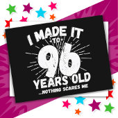 96 Jaar Oude Sarcastische Meme Leuk 96ste Verjaard Briefkaart