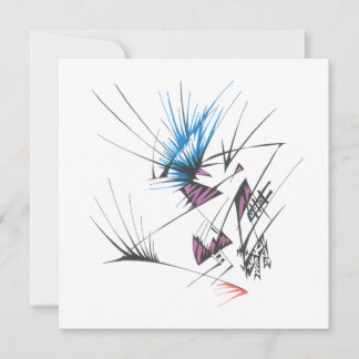 96 Kleurrijke Abstracte Tribale Tatoeagekunst Kaart