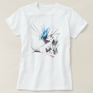 96 Kleurrijke Abstracte Tribale Tatoeagekunst T-shirt
