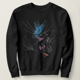 96 Kleurrijke Abstracte Tribale Tattoo Kunst Trui