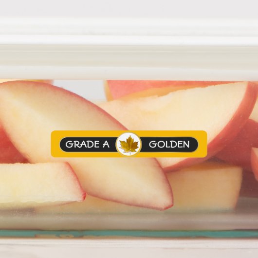 96 Maple Syrup Grade A Beveiliging Tamper Proof Li Labels (Aangebracht)