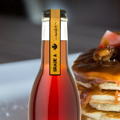 96 Maple Syrup GRADE en Kleur Lid Seal Labels