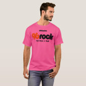 96 Rock Atlanta Honkbal T-shirt (Voorkant volledig)