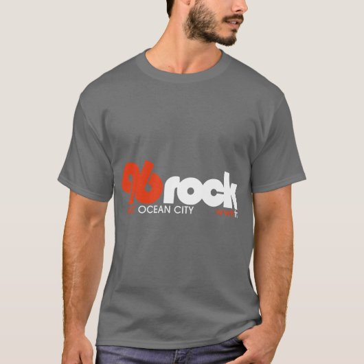 96 Rock WWTR West Ocean City T-shirt (Voorkant)