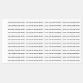 96 Tamper-evident Seal Honey Jar Lid Beveiliging Labels (Vel)