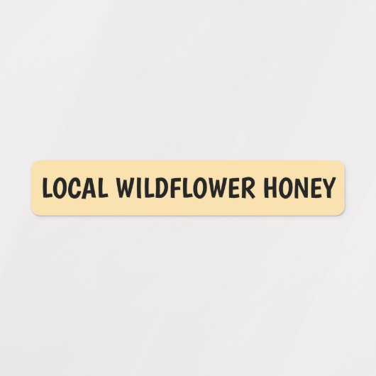 96 Tamper-evident Seal Honey Jar Lid Beveiliging Labels (Design 1)