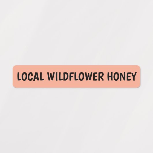 96 Tamper-evident Seal Honey Jar Lid Beveiliging Labels (Design 2)