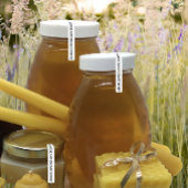 96 Tamper-evident Seal Honey Jar Lid Beveiliging Labels