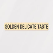 96 Tamper-Proof USDA-conforme esdoornsiroop kwalit Labels (Design 1)