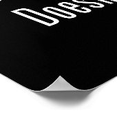 96% van ons universum bestaat uit niets poster (Hoek)