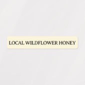 96 Veiligheidsdeksel Honingpot met verzegeling teg Labels (Design 1)