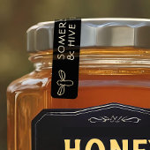 96 Waterdichte tamper-evident Honing Deksel Afdich Labels