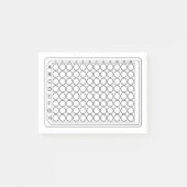 96-wells bord lay-out post-it® notes (Voorkant)