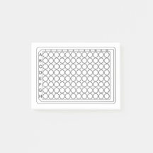 96-wells bord lay-out