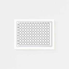 96-wells bord lay-out post-it® notes