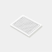 96-wells bord lay-out post-it® notes (Schuin)