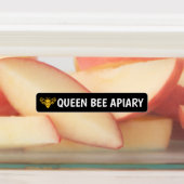 96 Zwart Tamper-proof Seal Honey Jar Beveiligingsd Labels (Aangebracht)