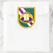 96E BATALJON BURGERZAKEN FLASH/DUI STICKERS (Tas)