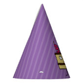 96e Birthday Cake met kaarsen Feesthoedjes (Links)