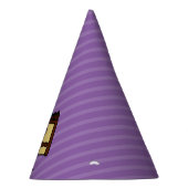 96e Birthday Cake met kaarsen Feesthoedjes (Rechts)