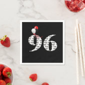 96e Birthday party ballonnen Servet (Insitu)