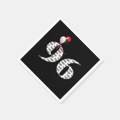 96e Birthday party ballonnen Servet (Hoek)