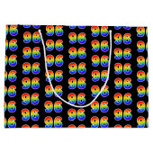 96e verjaardag: Fun Rainbow Event Nummer 96 Patroo Groot Cadeauzakje (Achterkant)