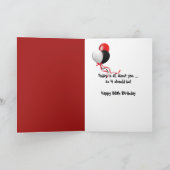 96e verjaardag in de schijnwerpers kaart (Binnen)