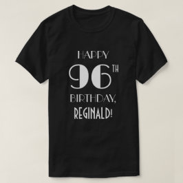 96e verjaardag - Kunstdeco geïnspireerd Shirt