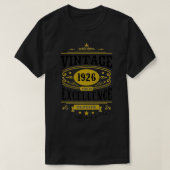 96e verjaardag vader 96 jaar oude  cadeau voor Gra T-shirt (Design voorkant)