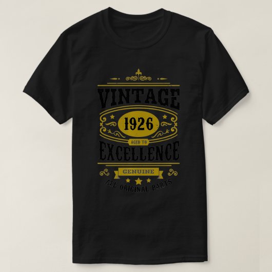 96e verjaardag vader 96 jaar oude  cadeau voor Gra T-shirt (Design voorkant)