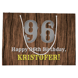 96e verjaardag: Western geïnspireerde kijk in het  Groot Cadeauzakje