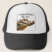 96th Birthday Alligator Smile Trucker Pet (Voorkant)