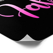 96th Birthday High Hiel Shoes Crown Diamond Poster (Hoek)