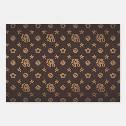 974 Deluxe Inpakpapier Vel (Voorkant 3)