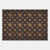 974 Deluxe Inpakpapier Vel (Voorkant 2)