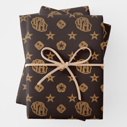 974 Deluxe Inpakpapier Vel (In situ)