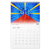 974 Ile de la Réunion Kalender (Jan 2027)