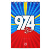 974 Ile de la Réunion Kalender (Hoes)