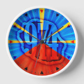 974 Ile de la Réunion - Vlag van Réunion (Voorkant)